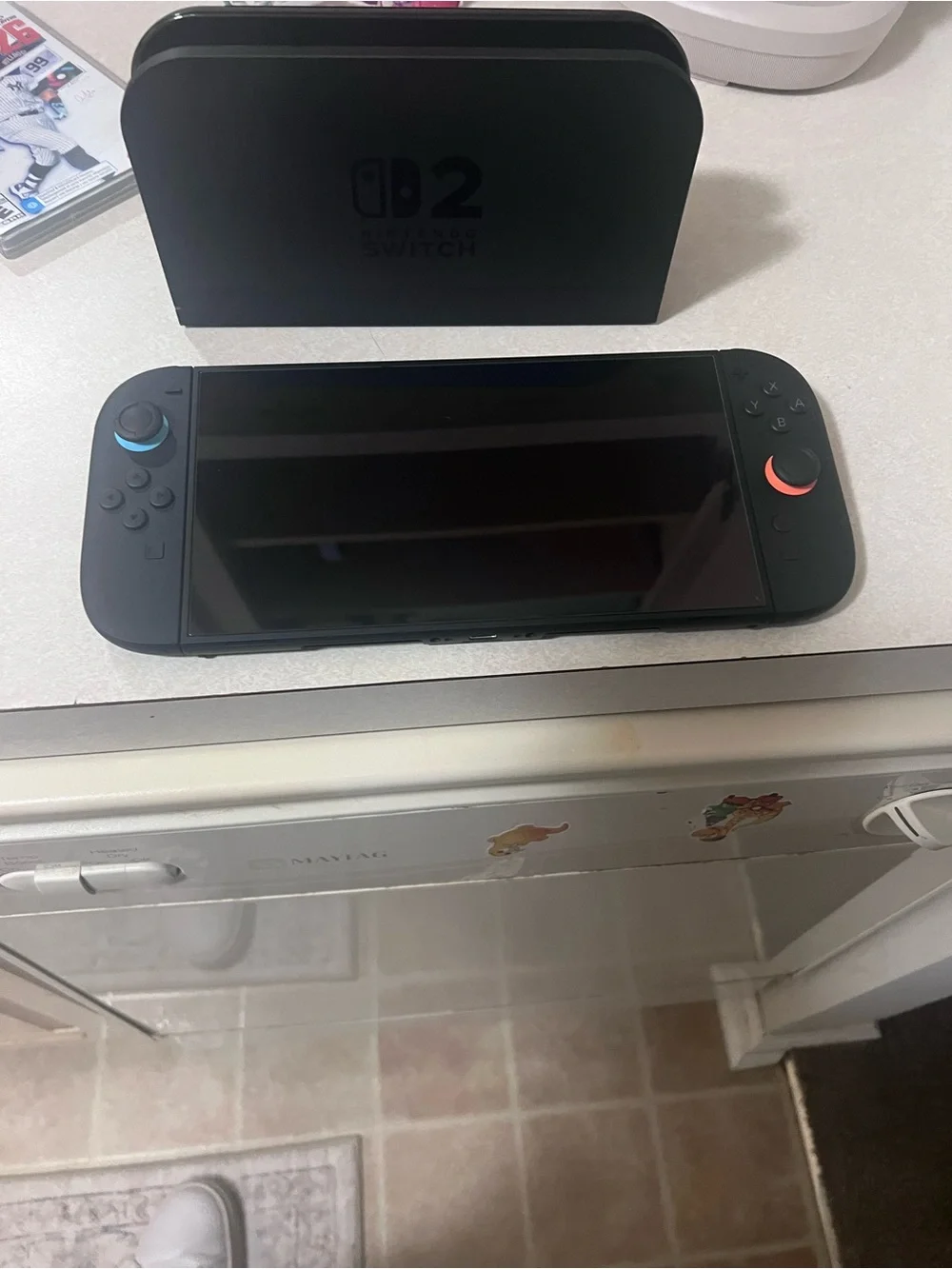 Nintendo switch mario